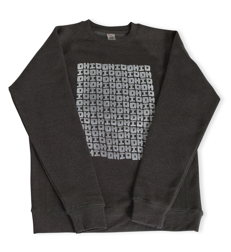 OHIO Pattern Sweatshirt - Gifted