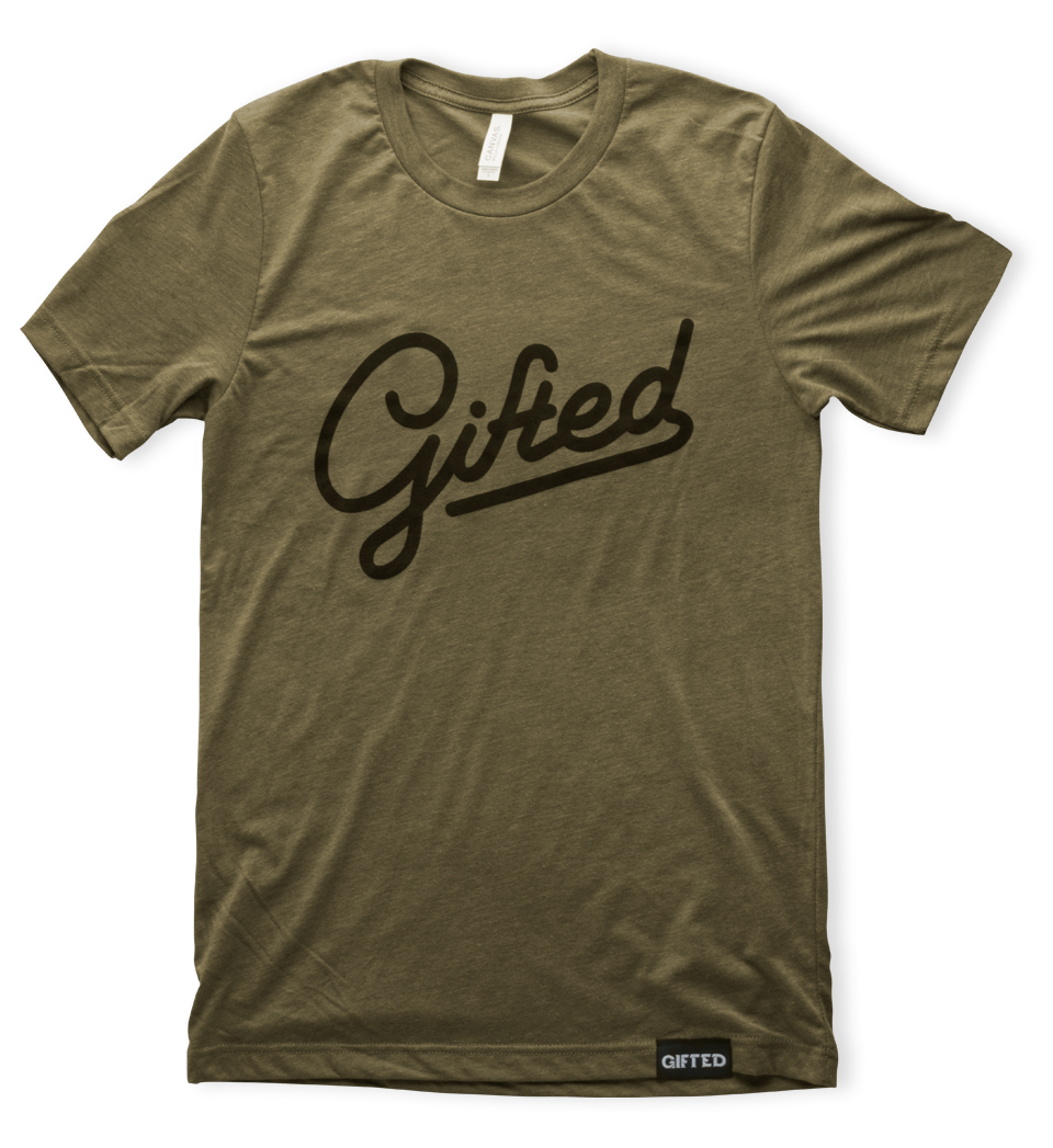 Gifted Script: Olive